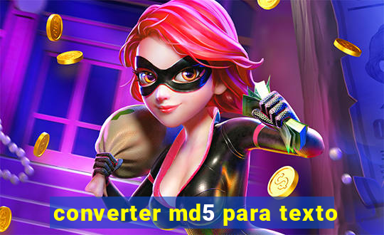 converter md5 para texto